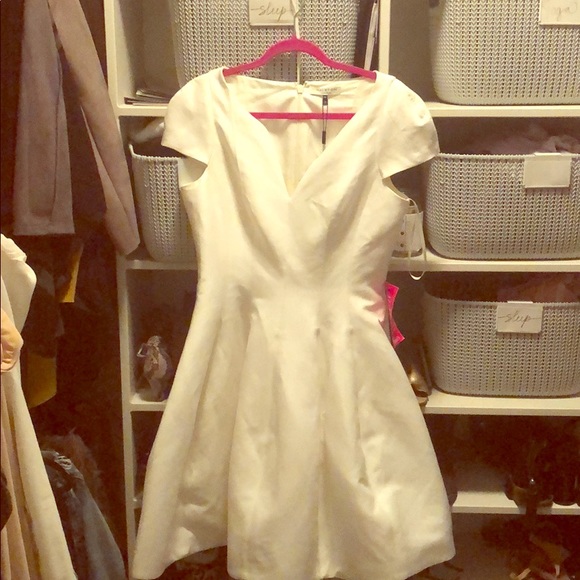 Halston Heritago Flare Dress - Picture 1 of 3